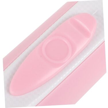 Електричний триммер для собак та котів POPETPOP (2 шт.) - безшумний, для догляду за тваринами, рожевий, 15.8*3.3cm