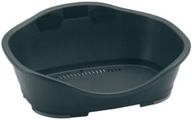 Ліжко для собак Trixie Sleeper, розмір 3, 66/80 см, темно-сірий