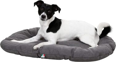 Подушка для тварин Kerbl Lucca сірого кольору, 80x54 см