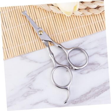 Ножиці для грумінгу тварин з нержавіючої сталі: ергономічні ножиці з безпечними закругленими кінцями для собак та котів