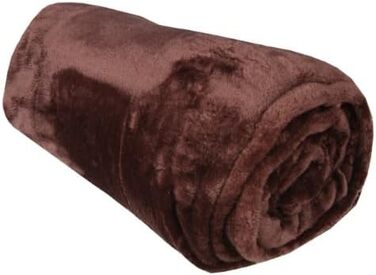 Персоналізована ковдра для собак з вишивкою породи та імені. М'яка ковдра для цуценят та собак, 130x170 см, для дому, авто, дивана, коричнева.