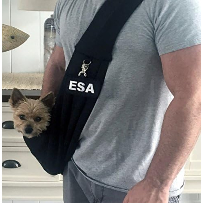 Сумка-переноска для собаки Working Service Dog EZ-Sling, емоційна підтримка, мала