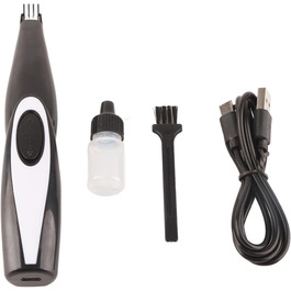 Електрична машинка для догляду за собаками: потужний триммер для кігтів, портативний шліфувальник, підходить для котів та інших тварин