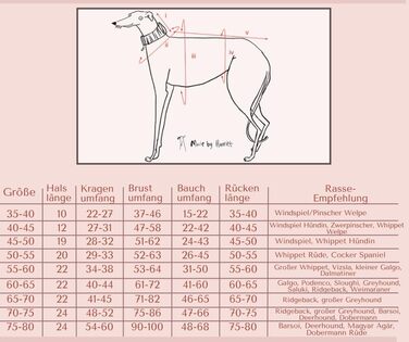 Теплий зимовий одяг для собак EDEL&SCHNELL: вовняна куртка з довгим коміром та світловідбиваючими елементами (65-70 см)