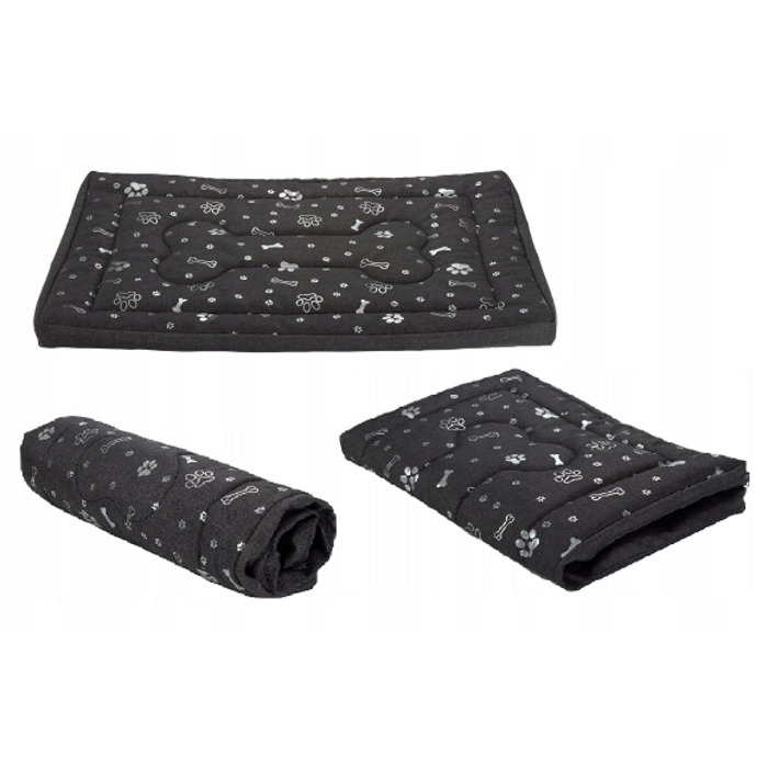 Лежанка-матрац для собак Welsti, сріблястий, 70 x 50 см