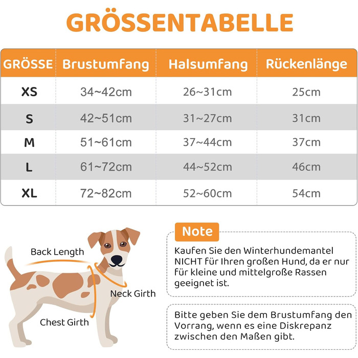 Зимовий теплий верхній одяг для собак Queenmore: флісова куртка для дрібних порід (Такса, Чихуахуа, Пудель, Бульдог, Бігль), розмір S, рожевий