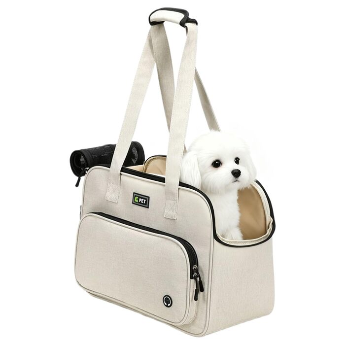 М'яка переноска для собак та котів Gungtj: зручна сумка-переноска для прогулянок, ветеринара, подорожей та повсякденних потреб