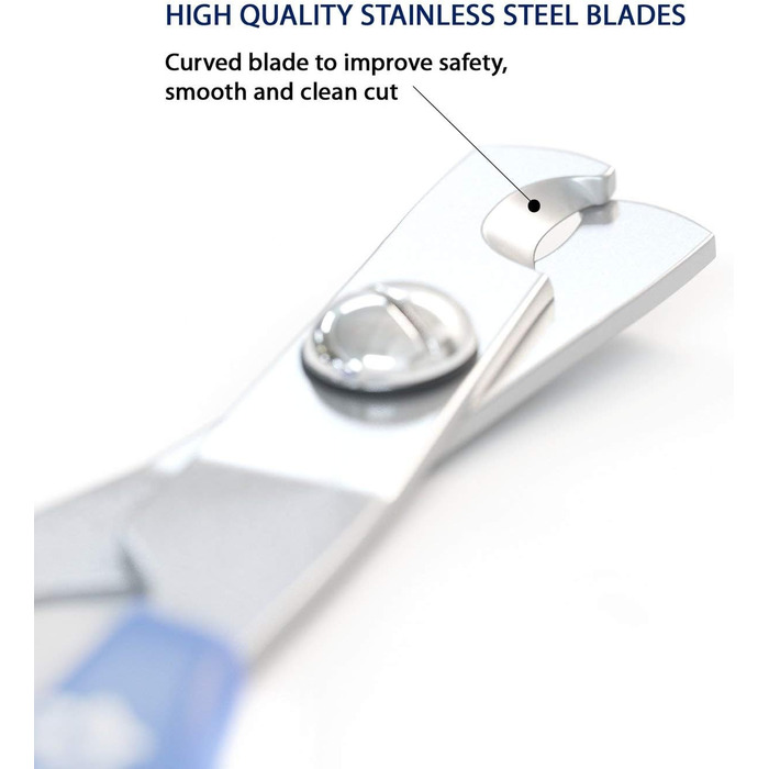 Професійний ножик для стрижки кігтів котів та дрібних тварин Simply Pets Online - Розроблено ветеринарами