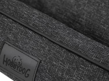 Крісло-ліжко для собак Joker - ліжко-кошик для собак великих, середніх та маленьких порід - зручне собаче ліжко знімний чохол, розмір L: 106 x 80 см