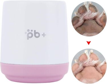 Автоматичний очищувач лап для собак та котів Qcwwy, рожевий