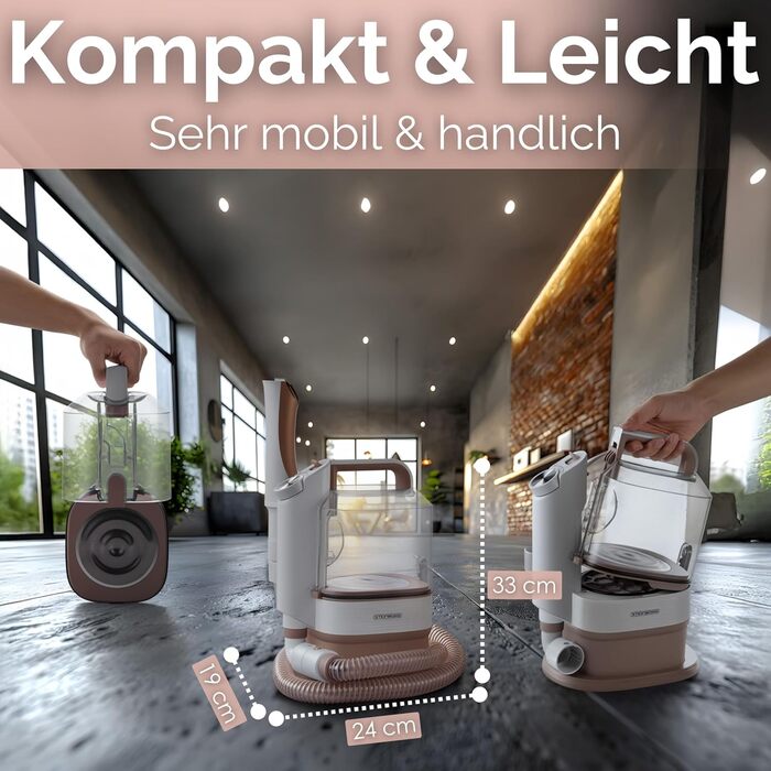 Машина для стрижки шерсті тварин Steinborg® з пилососом 13.500 Pa, професійний набір для догляду за собаками та котами