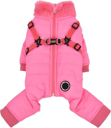 Пупа Еверсон XL Шовковий накид для собак (Рожевий, XX-Large)