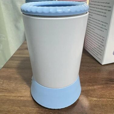 Автоматичний мийка лап для собак, електричний стаканчик для лап, автоматичний мийка лап для котів, блакитний