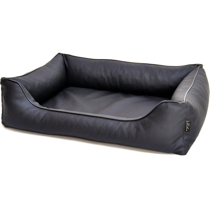 Собаче ліжко Lebon Bruno, 100 x 75 см, чорне