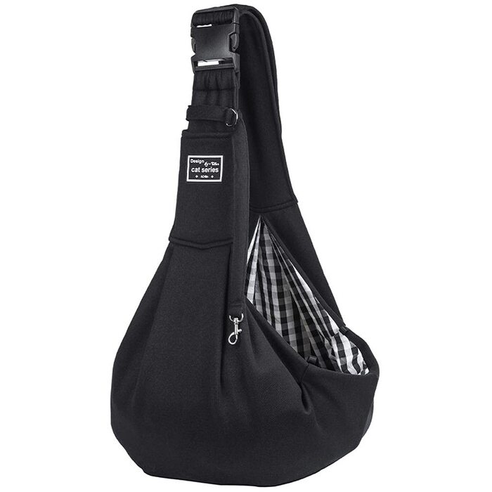 Сумка-переноска для собак та котів, регульований ремінь, 13 кг, 53 см, 28 см