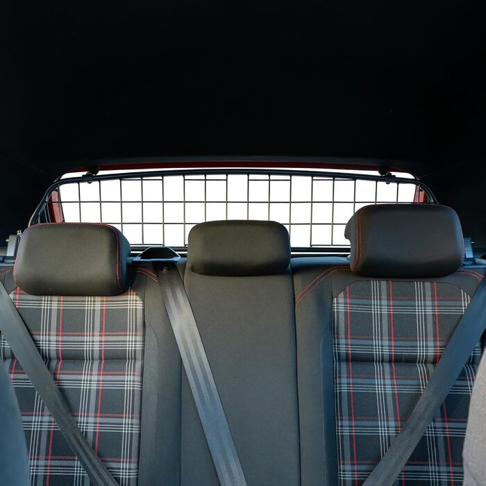 Сітка для собак Travall Volkswagen Polo (2017-), захист багажника, сітка для транспортування собак, міцна сталева сітка