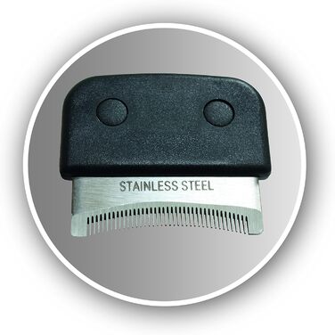 Щітка для собак Croci Fellbürste для короткої шерсті до 9 кг (Рожева)