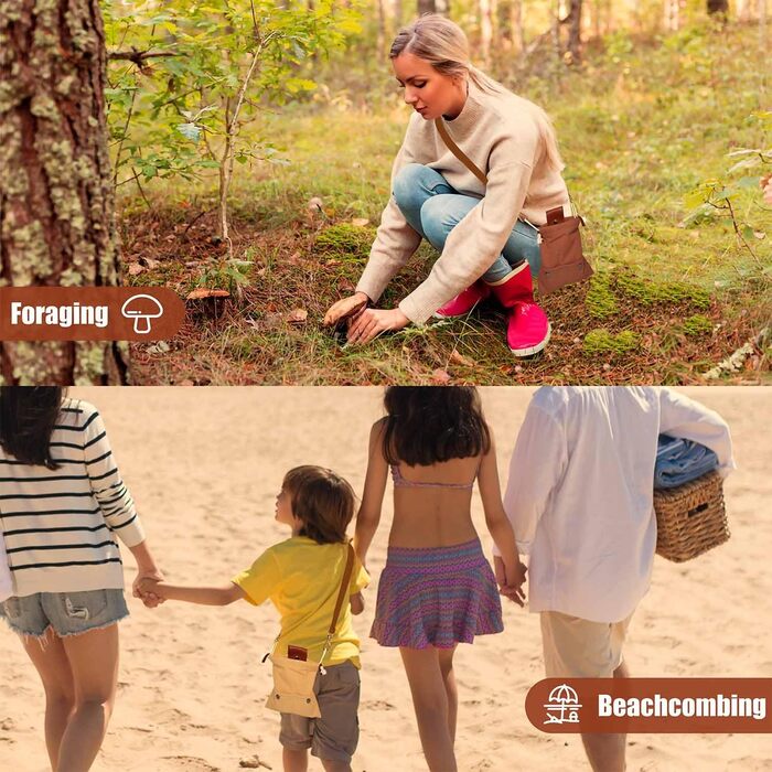 Сумка для корму з кишенями