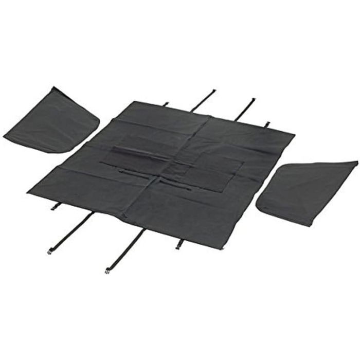 Автогамак Karlie Car Guard Cabin для захисту салону, 135×148 см, чорний