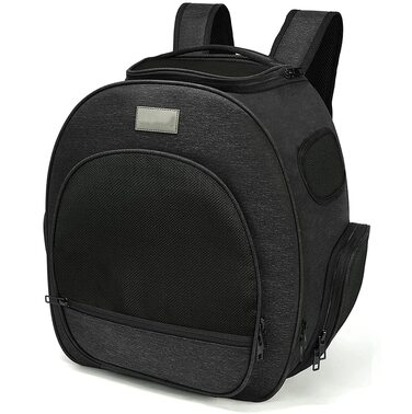 Рюкзак-переноска для кота та маленького собаки ACSUZ: дихаюча, для подорожей