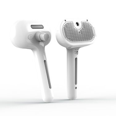 Парова щітка для котів Kurzhaar: видаляє шерсть та бруд, самоочисна, для короткої та довгої шерсті