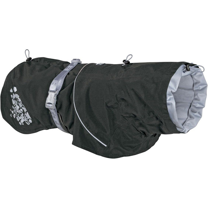 Дощовик для собак Hurtta Monsoon, BlackBerry, 20.3 см