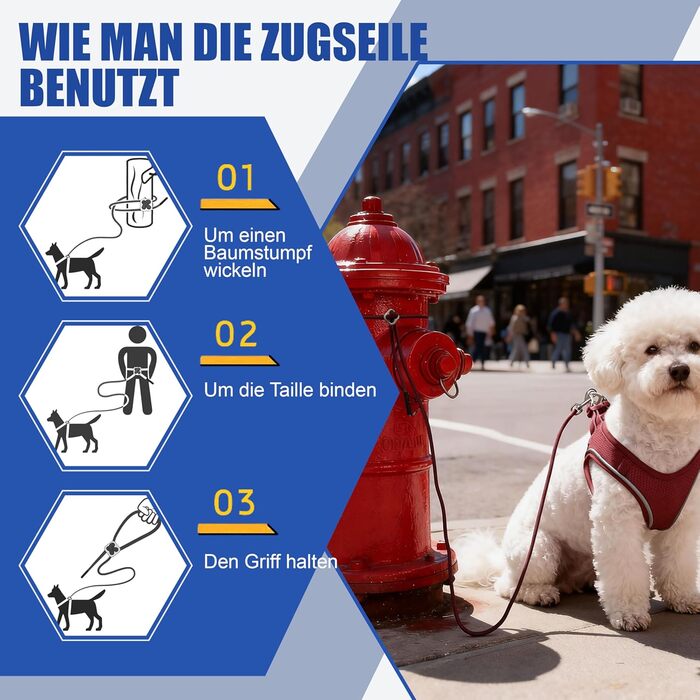 Нашийник та поводок для собак маленьких порід, регульовані, з поглинанням ривка, світловідбиваючий, м'який, дихаючий, для прогулянок, бігу, тренувань (Бордовий S), Винотний S (Окружність шиї: 28-37 см, Окружність грудей: 39-47 см)