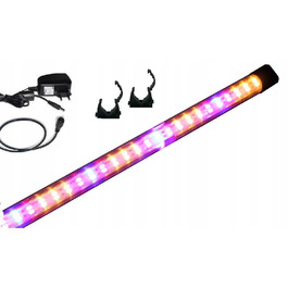 LED-освітлення для акваріума 130 см, трубка — спектр CRB
