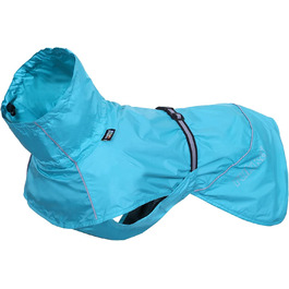 Дощовик для собак Rukka Pets HASE, бірюзовий, 40 см