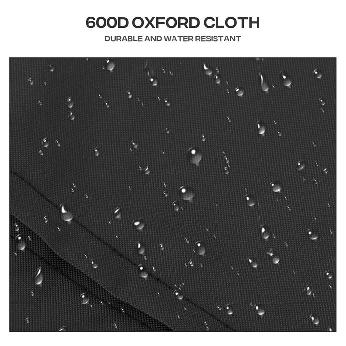 Візок для тварин: для собак та котів, 3 колеса, складаний, з кошиком та тримачем для напоїв, карбоновий чорний