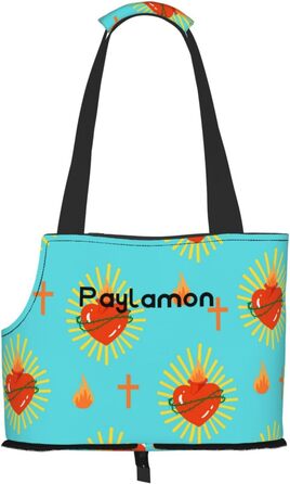 Транспортна сумка-переноска для котів та собак, складна, для подорожей (Love)