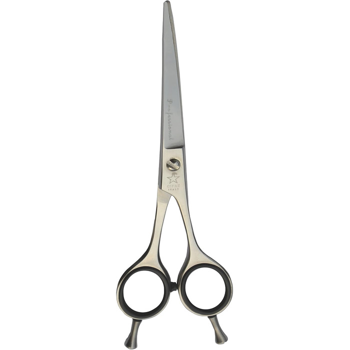 Ножиці для грумінгу домашніх тварин: ножиці для собак та котів з вигнутим лезом 16 см