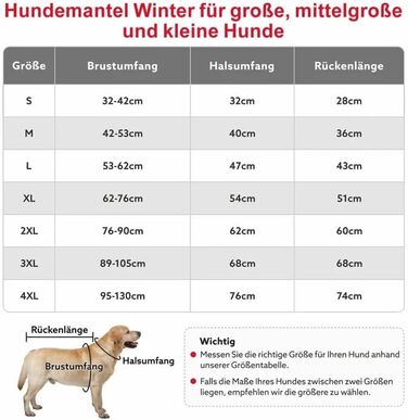 Зимовий одяг для собак, водонепроникна куртка для великих собак з регульованими лямками, теплий одяг для собак з флісу, світловідбиваючі смуги, підходить для лабрадорів, оливковий, XL