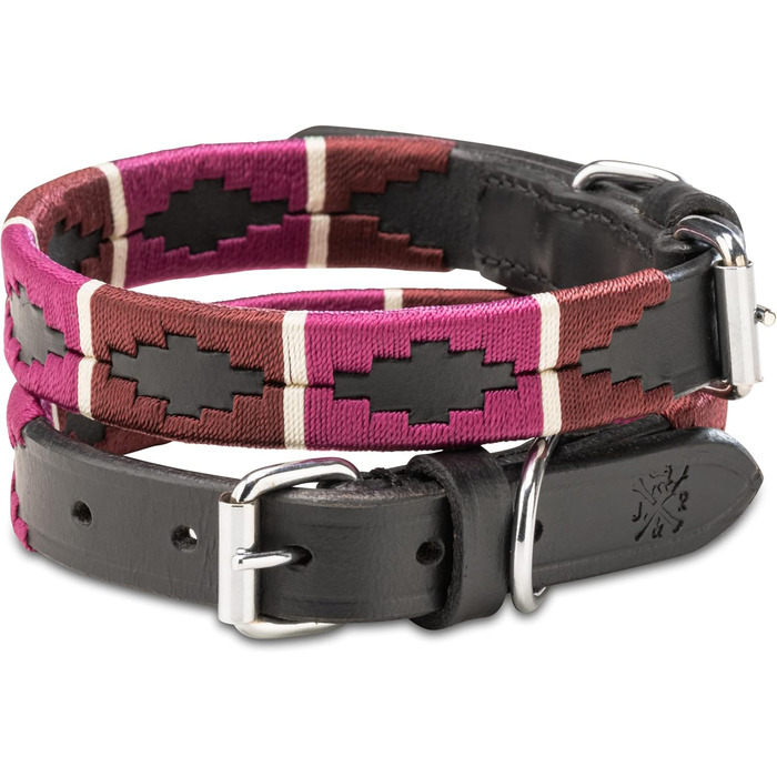 Стильний шкіряний нашийник для собак Jack Russell від Pablo – ручної роботи, регульований, преміум якість