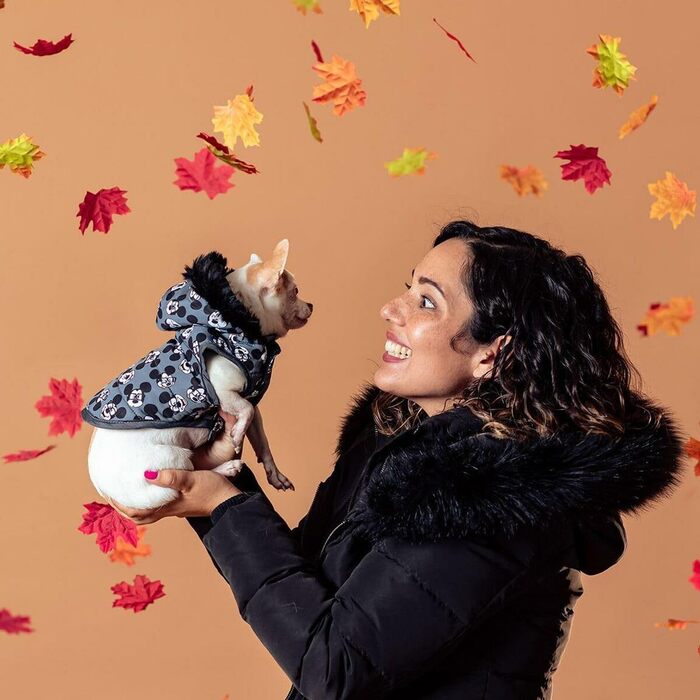 Cerdá ForFanPets: Зимовий теплий накид для собак Мікі Маус - офіційна ліцензія Disney