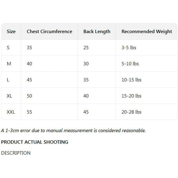 Водонепроникна куртка для собак з отвором для шлейки, тепла зимова куртка для собак, куртка для собак середнього розміру (L)