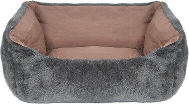 Декоративна подушка Sogni e Capricci Love Tortora 44x34x15 см, сірий, для дому