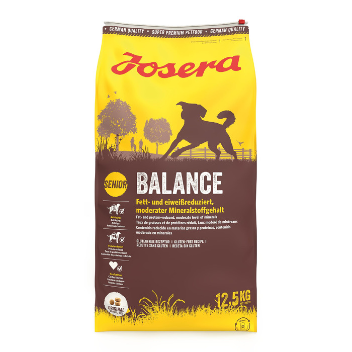 Сухий корм для дорослих собак старшого віку JOSERA Balance, 12.5 кг