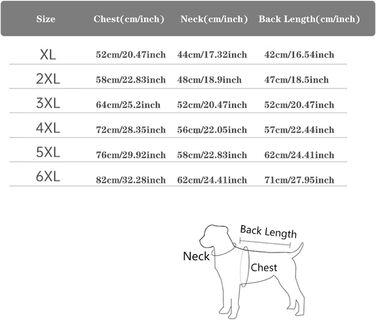Теплий зимовий одяг для собак: куртка з шлейкою для маленьких, середніх та великих собак. Яскрава зимова куртка 6XL блакитного кольору