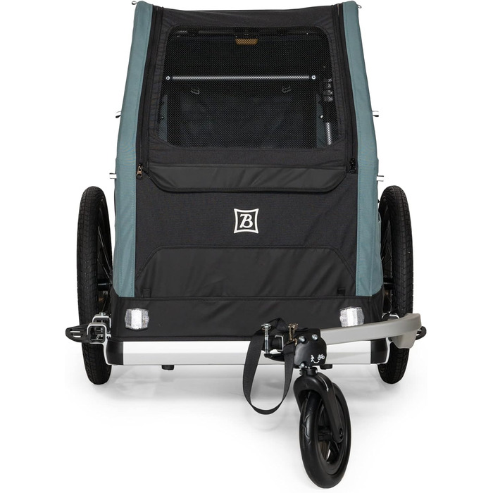 Фahrradanhänger Bark Ranger для дорослих Burley – унісекс, чорний/синій