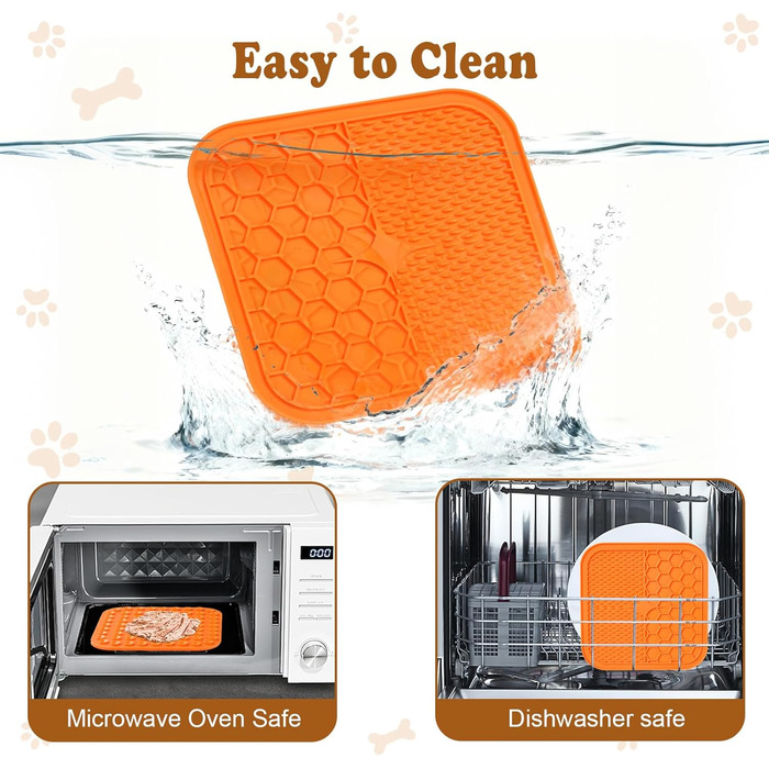 Килимок для грумінгу собак та котів AiQInu з присосками (2 шт.)