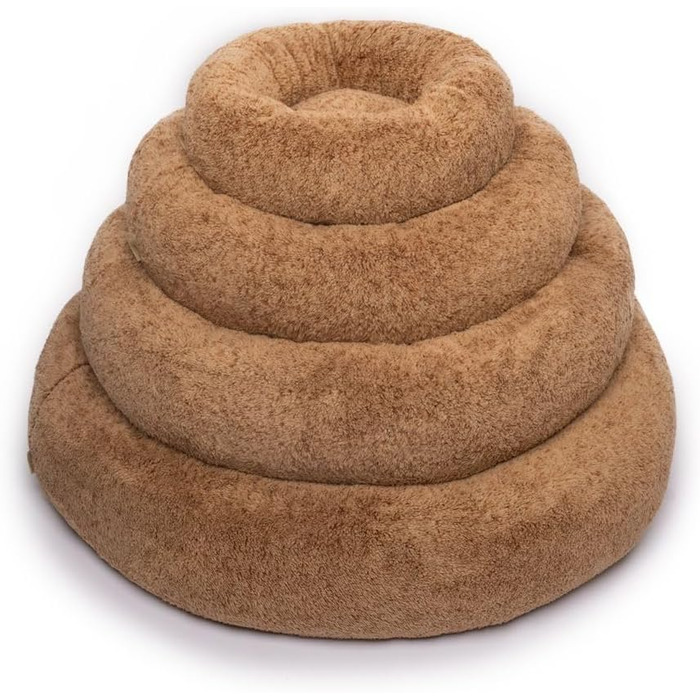 Корзина для собак Wolters Sweet Dreams, розмір S, колір Salt/Pepper (50 x 50 x 16 см, cinnamon)