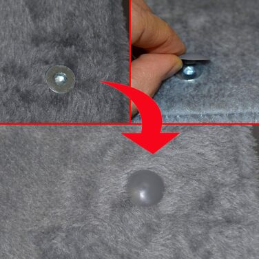 Кігтеточка-будиночок для котів DEFACTO, 143 см, з 4 кігтеточками, 2 платформами, гамаком (BEIGE)