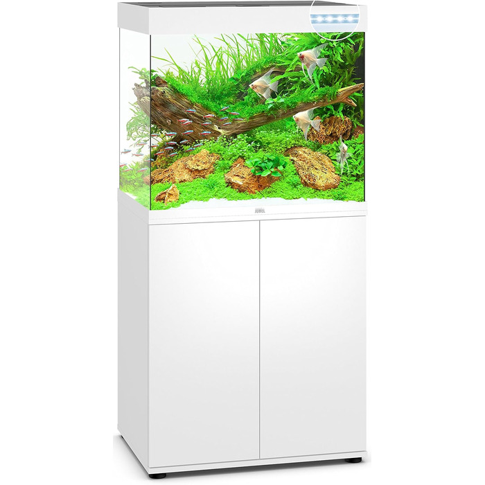 Акваріум Juwel Lido 200 LED з тумбою SBX, білий, 200 л