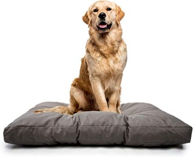 SNUGGY Лежак для великих собак, міцний, водостійкий, італійський, для дому та вулиці, легко прати