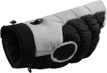 Теплий та відображаючий жилет/куртка для собак та котів (XL) - бавовна, утеплена, для маленьких, середніх та великих порід