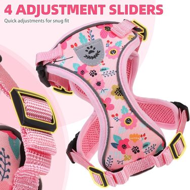 Іграшка для котів PUPTECK з дзвоником та шнурком, безпечна та м'яка, для маленьких тварин (рожева, M)