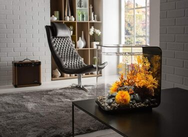 Акваріум biOrb FLOW 30 LED, 30 л – комплект з LED підсвіткою, акриловий, з патентованою фільтрацією