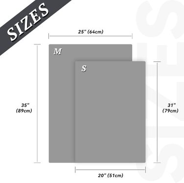 Килимок для собак VIVAGLORY Absorpmax Cleany Mat: поглинаючий, миючий, неслизький, сірий, 80x50 см