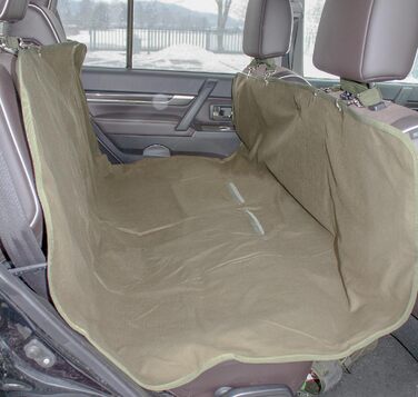 Захисний чохол для автосидіння EUROHUNT для собак, брудовідштовхувальний, захист багажника, 145x140 см
